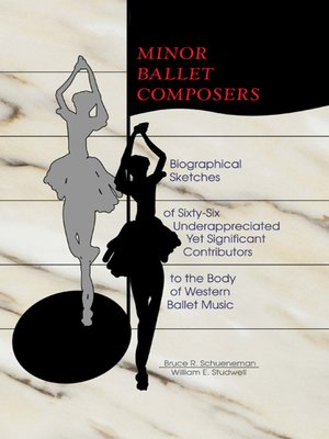 cover image of Minor Ballet Composers